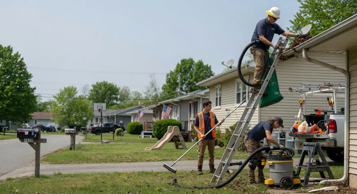 Gutter Installation in Addison, AL near me